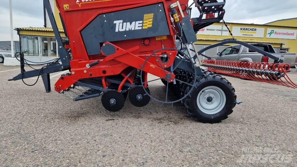 Tume Titan 4000 Kombi-såmaskiner