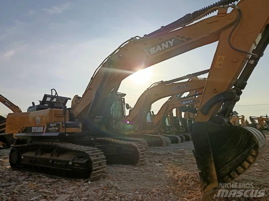 Sany SY 550 H Gravemaskiner på larvebånd