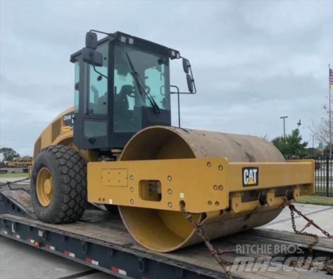 CAT CS 54 B Enkelt tromle