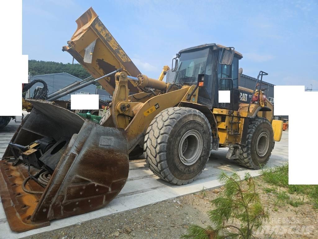 CAT 972 H Læssemaskiner på hjul