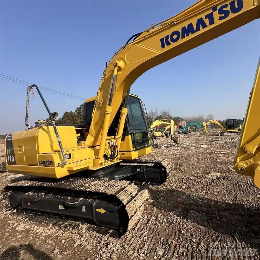 Komatsu PC 110 Gravemaskiner på larvebånd