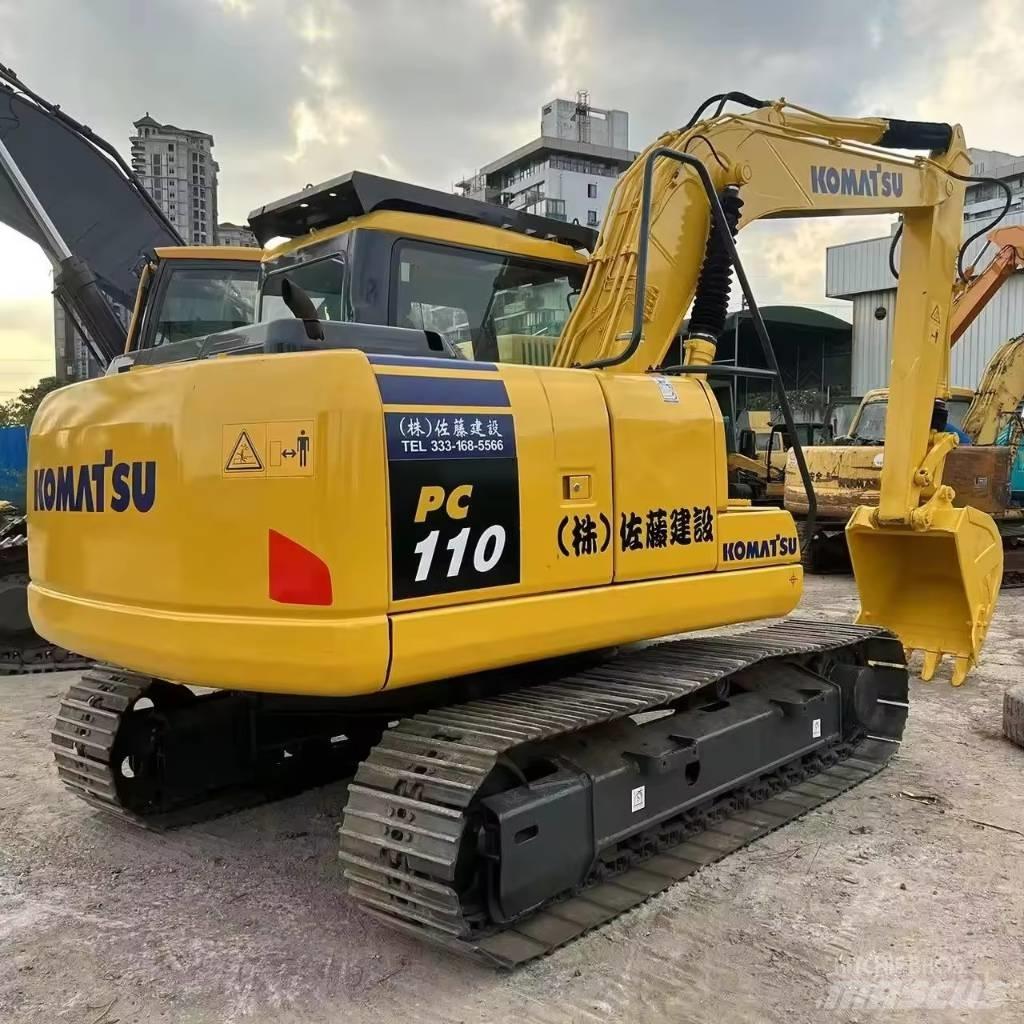 Komatsu PC 110 Gravemaskiner på larvebånd