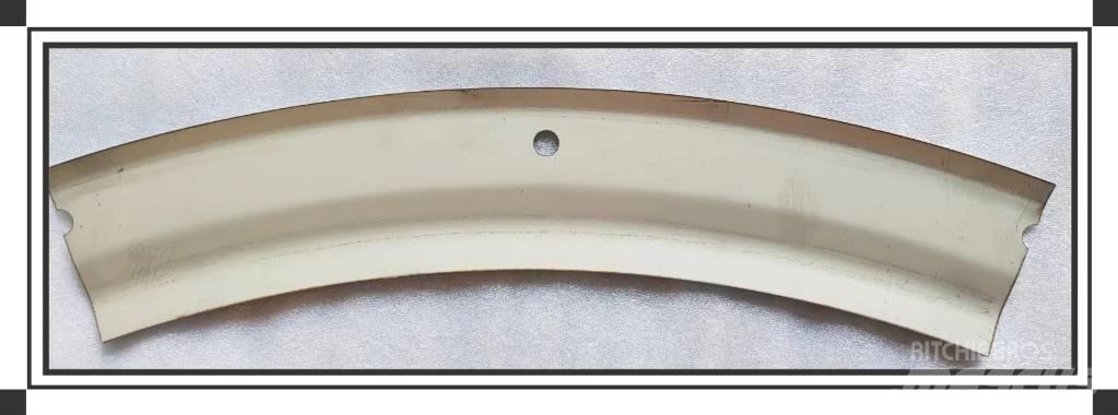 CLAAS Wear plate Chassis og suspension