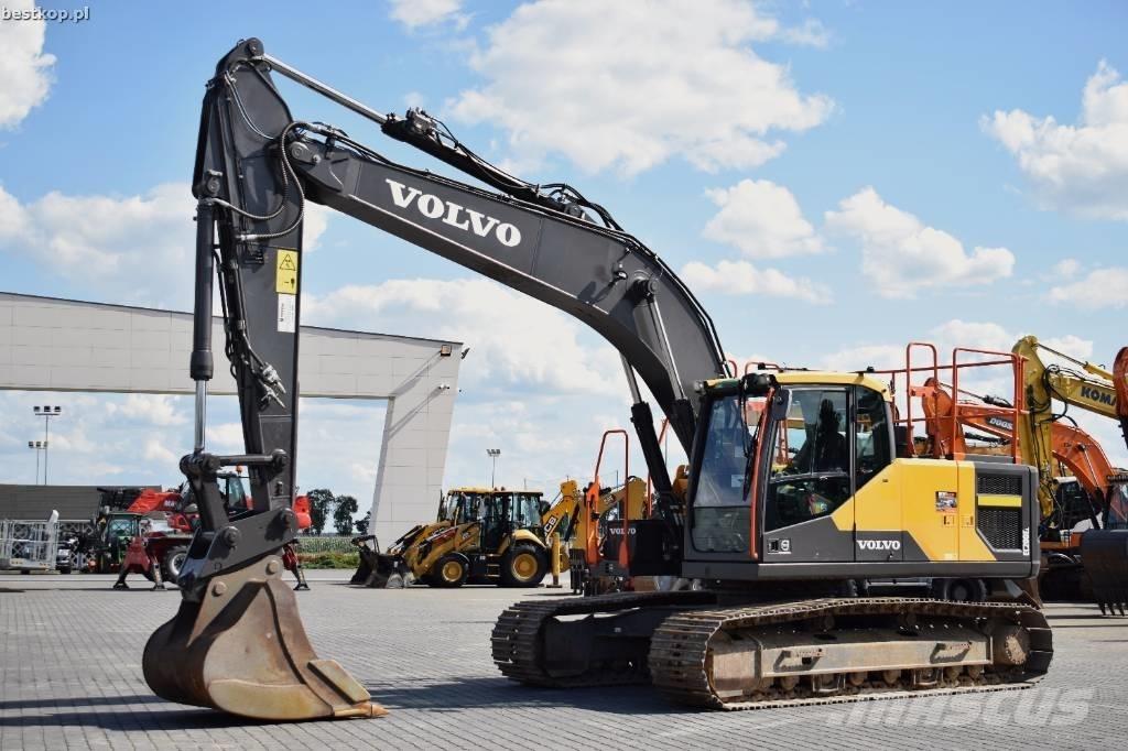 Volvo EC 200 EL Gravemaskiner på larvebånd