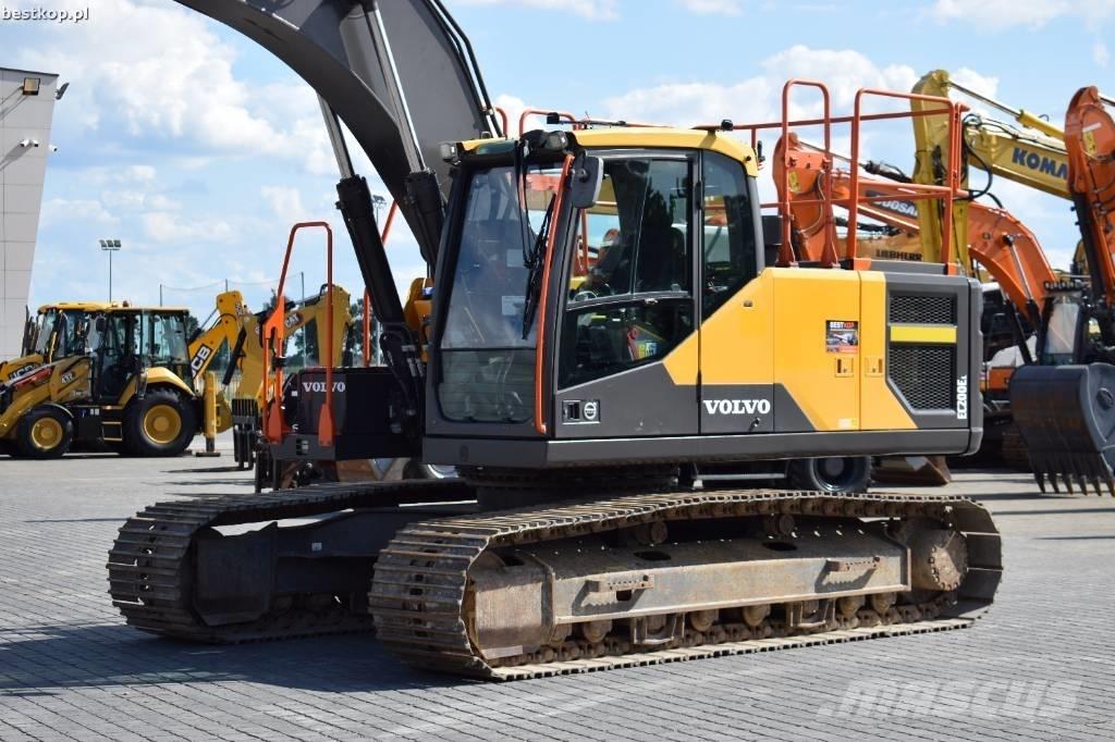 Volvo EC 200 EL Gravemaskiner på larvebånd