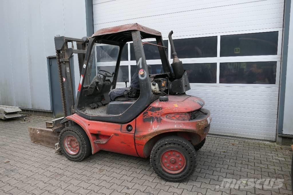 Linde H 35 D Diesel gaffeltrucks