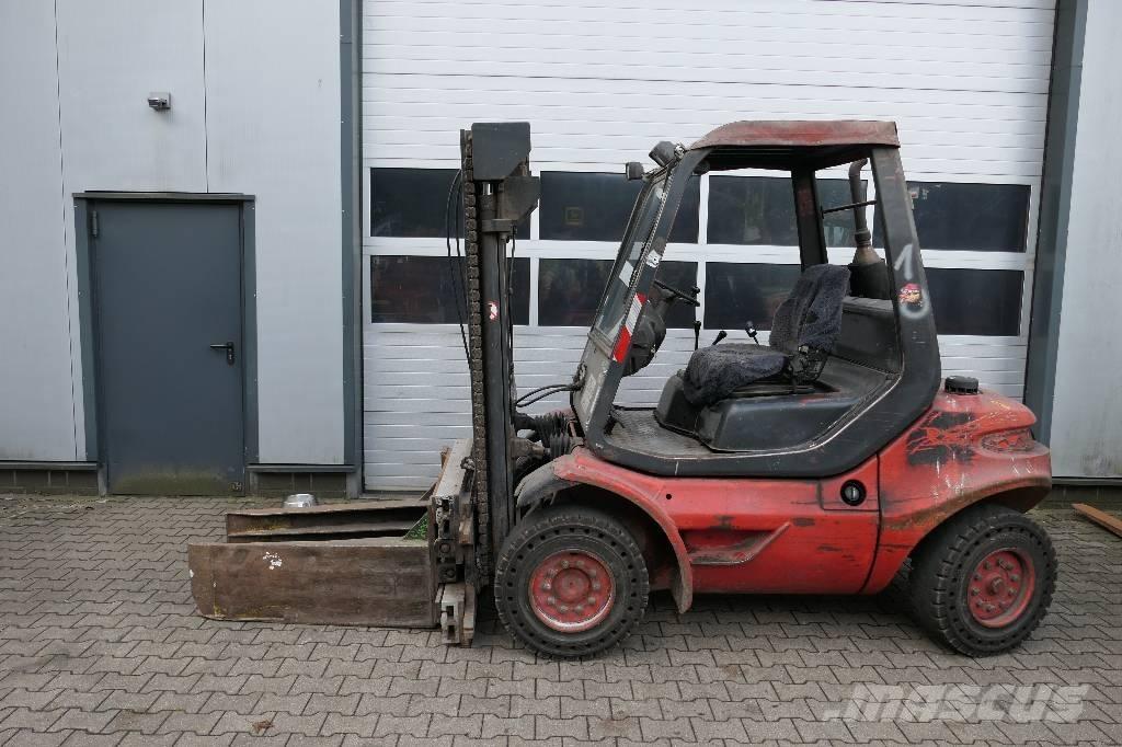 Linde H 35 D Diesel gaffeltrucks