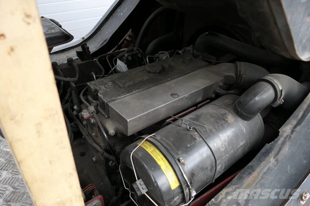 Linde H 35 D Diesel gaffeltrucks