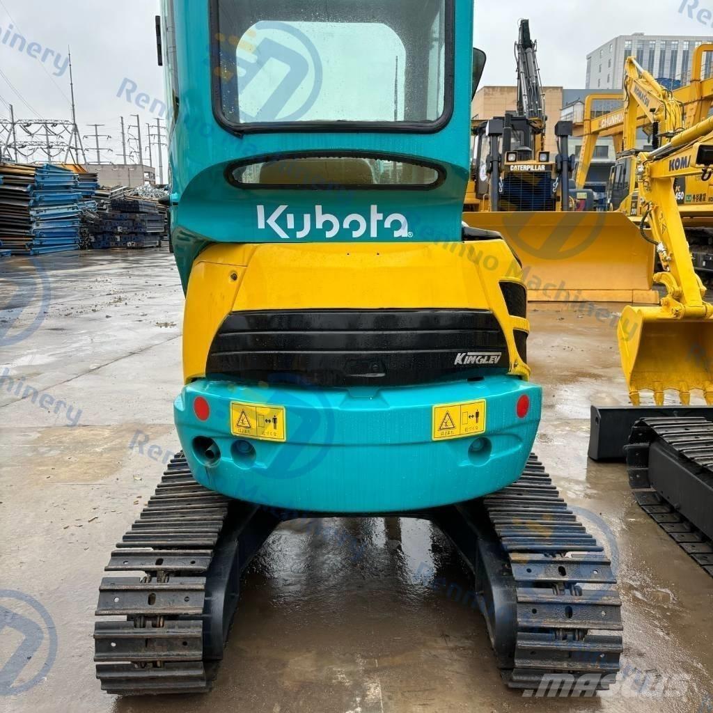 Kubota U 30 Minigravemaskiner