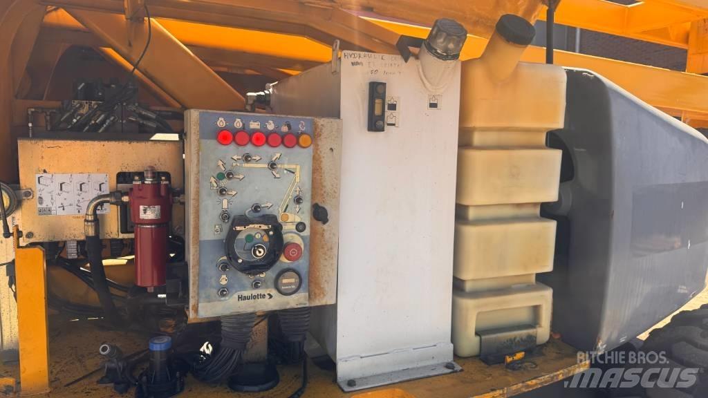 Haulotte HA 260 PX Bomlifte med knækarm