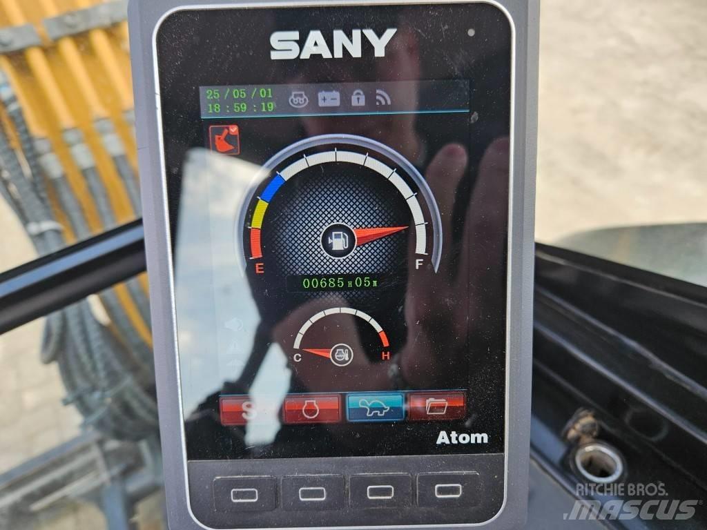 Sany SY 26 U Minigravemaskiner