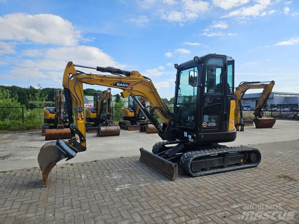 Sany SY 26 U Minigravemaskiner