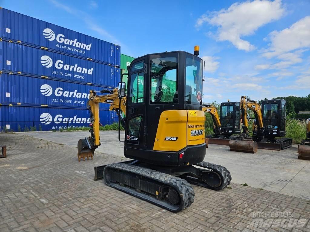 Sany SY 26 U Minigravemaskiner
