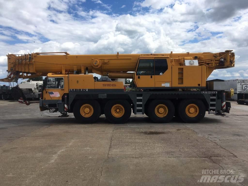Liebherr LTM 1090 Kraner til alt terræn