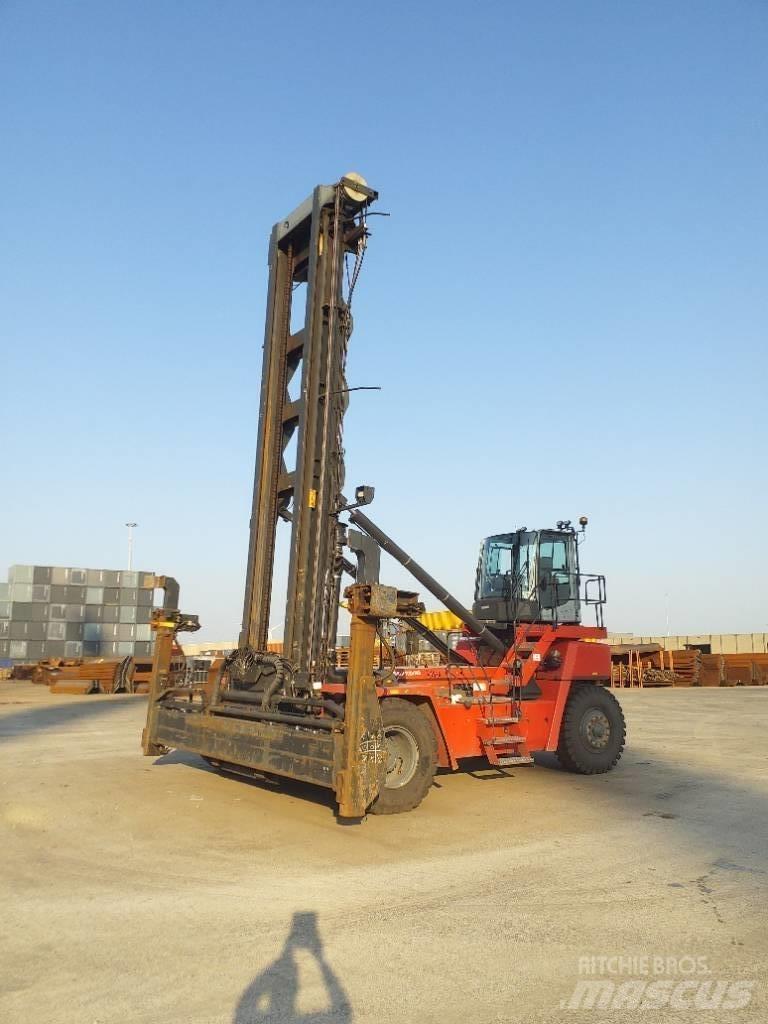 Kalmar DCG80-45ED5 Gaffeltruck til containerhåndtering