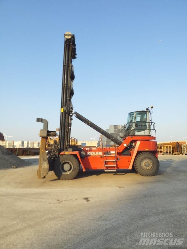 Kalmar DCG80-45ED5 Gaffeltruck til containerhåndtering