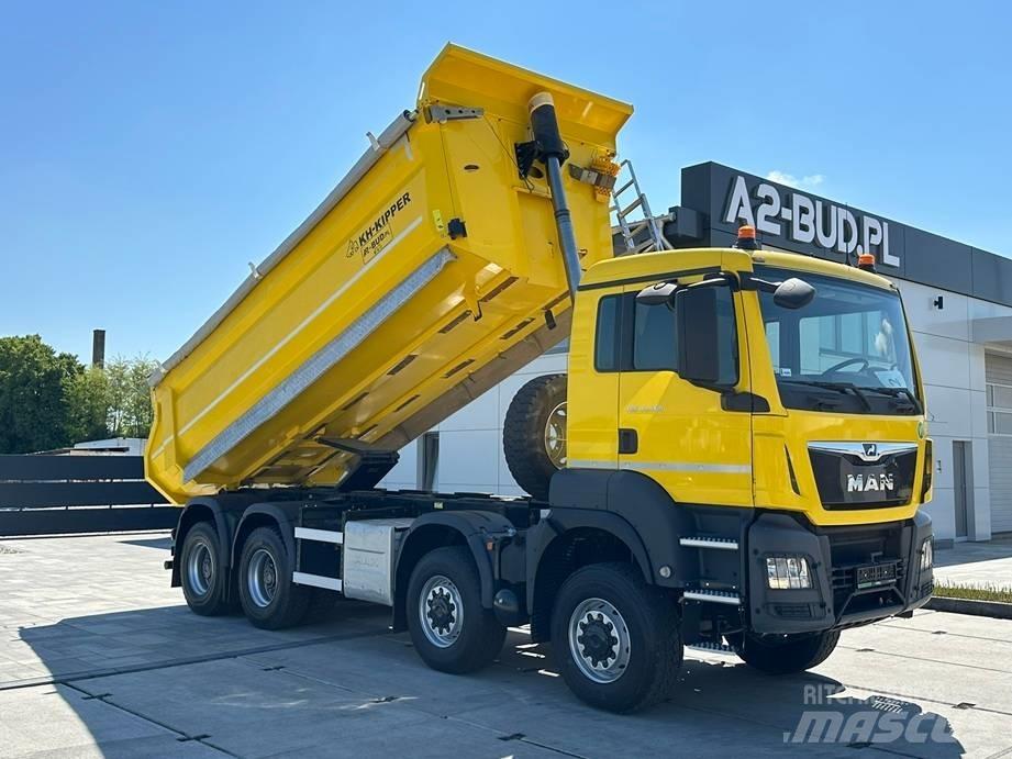 MAN TGS 41.460  8X8 Lastbiler med tip