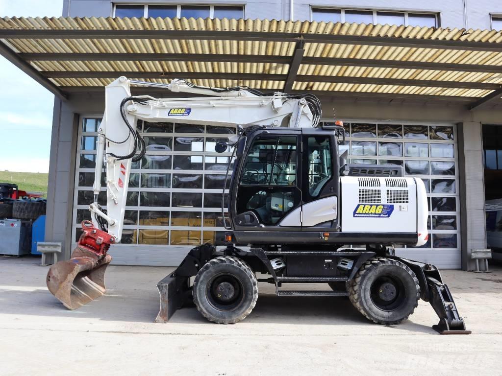 Hitachi ZX 140 W-6 Gravemaskiner på hjul