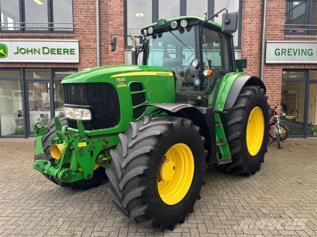 John Deere 7530 Traktorer