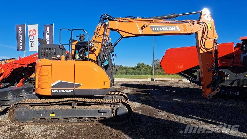 Develon DX 140 LCR-7 Gravemaskiner på larvebånd