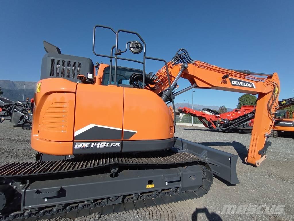 Develon DX 140 LCR-7 Gravemaskiner på larvebånd