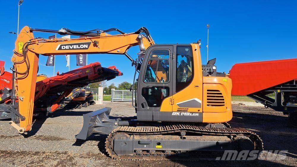 Develon DX 140 LCR-7 Gravemaskiner på larvebånd