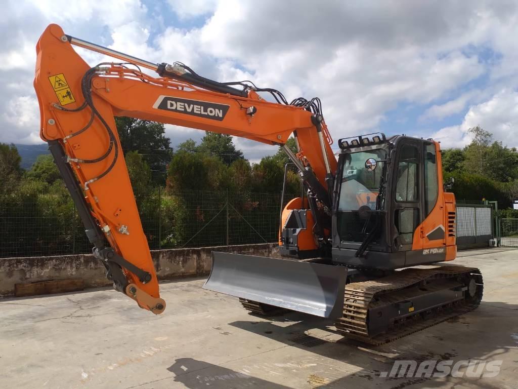Develon DX 140 LCR-7 Gravemaskiner på larvebånd