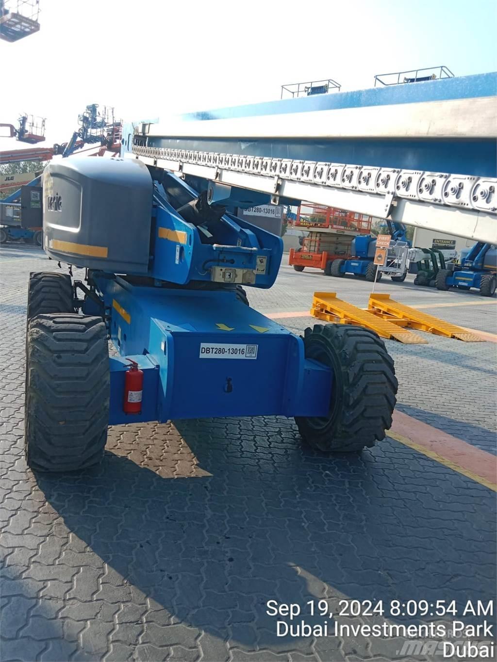 Genie S85 Teleskoplifte