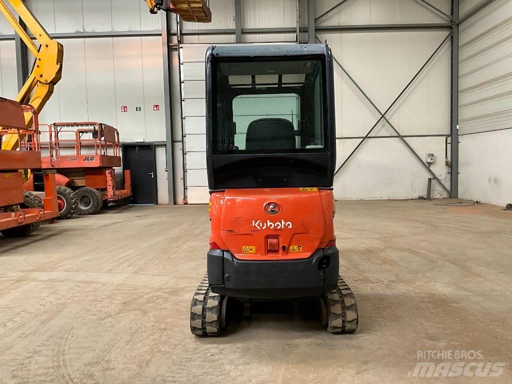 Kubota KX 019-4 Minigravemaskiner