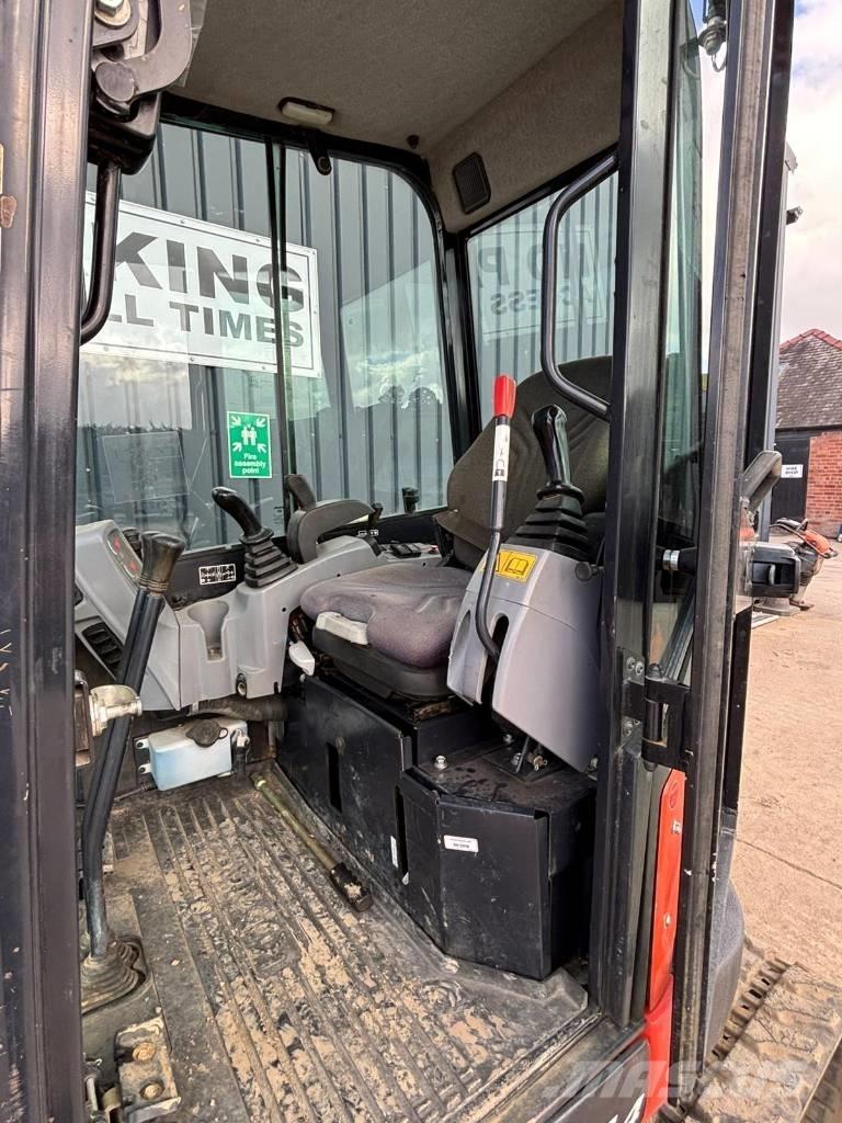 Kubota U 27 Minigravemaskiner