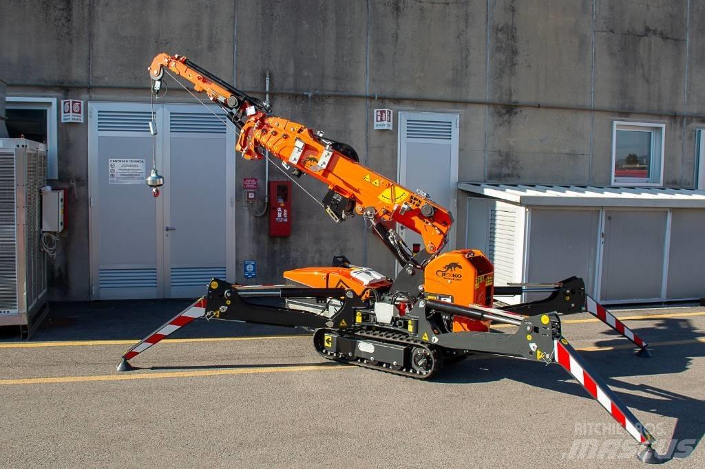 Jekko SPX312HC Kraner på larvebånd