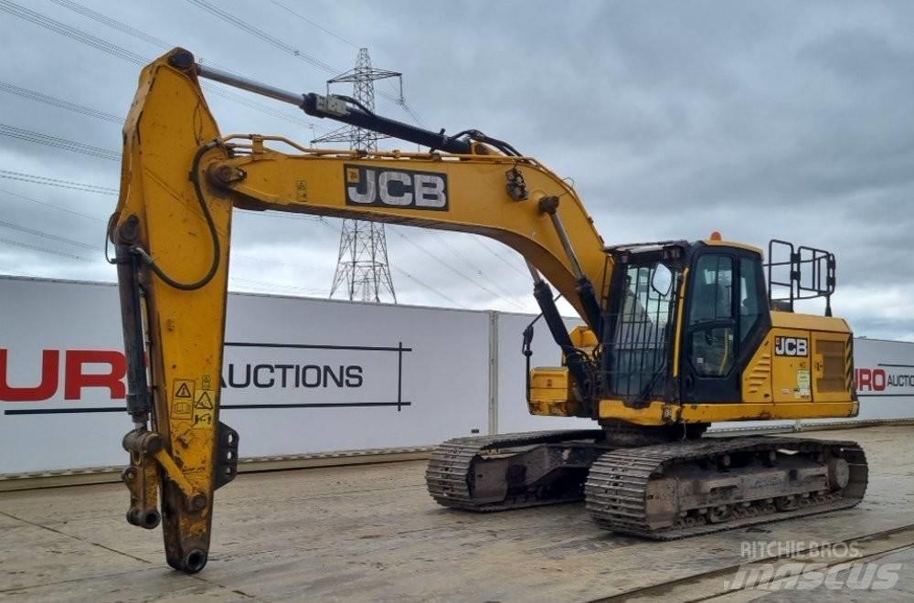 JCB 220 XL Gravemaskiner på larvebånd