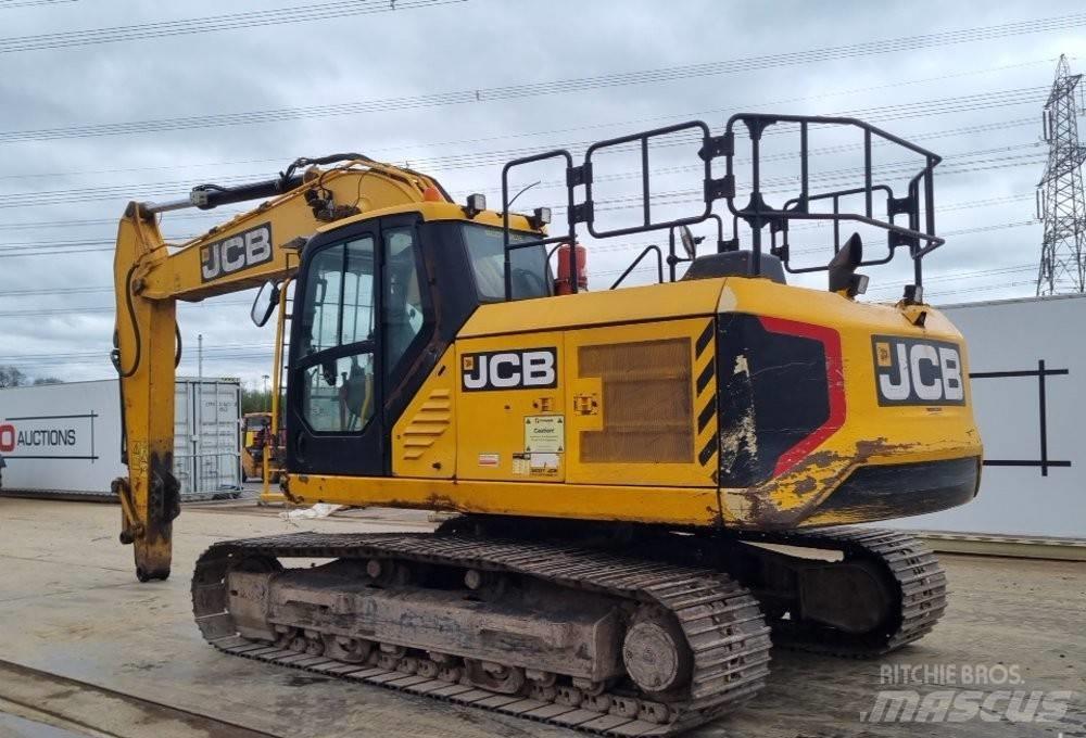JCB 220 XL Gravemaskiner på larvebånd