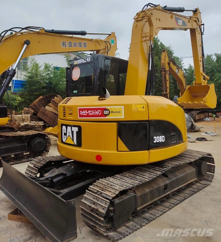 CAT 308 D Midi-gravemaskiner 7t - 12t