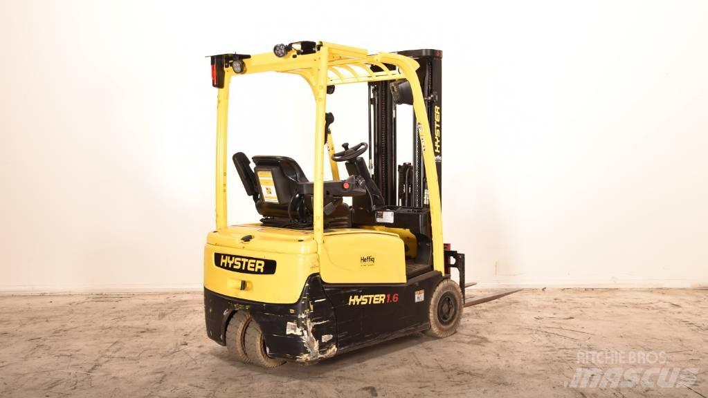 Hyster J 1.6 XNT El gaffeltrucks