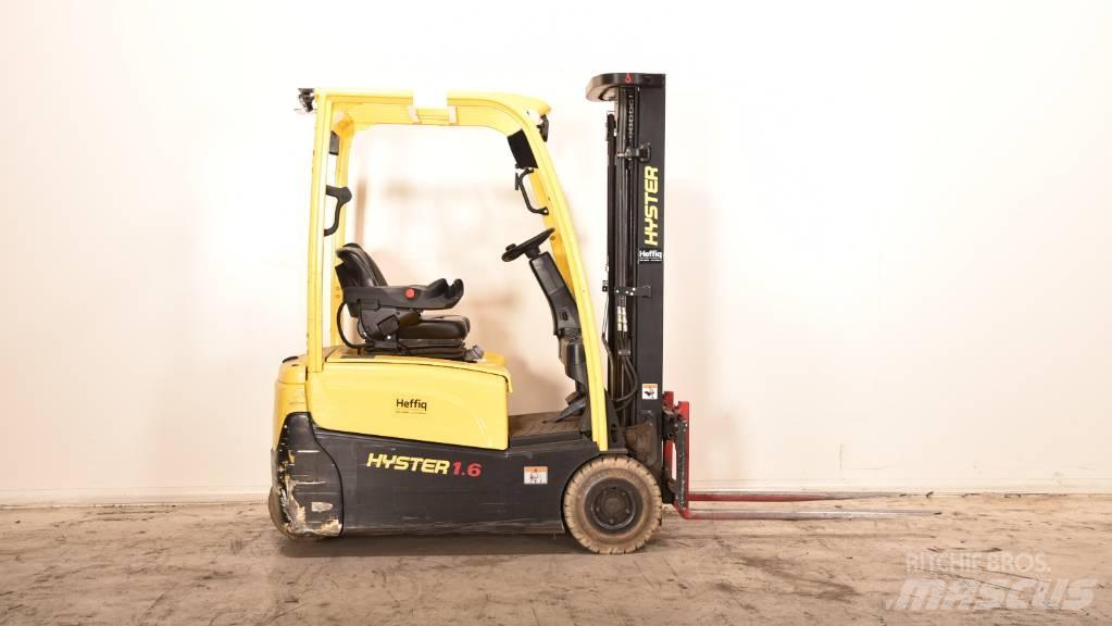 Hyster J 1.6 XNT El gaffeltrucks