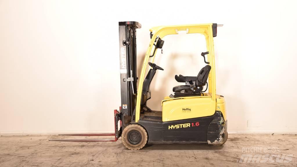 Hyster J 1.6 XNT El gaffeltrucks