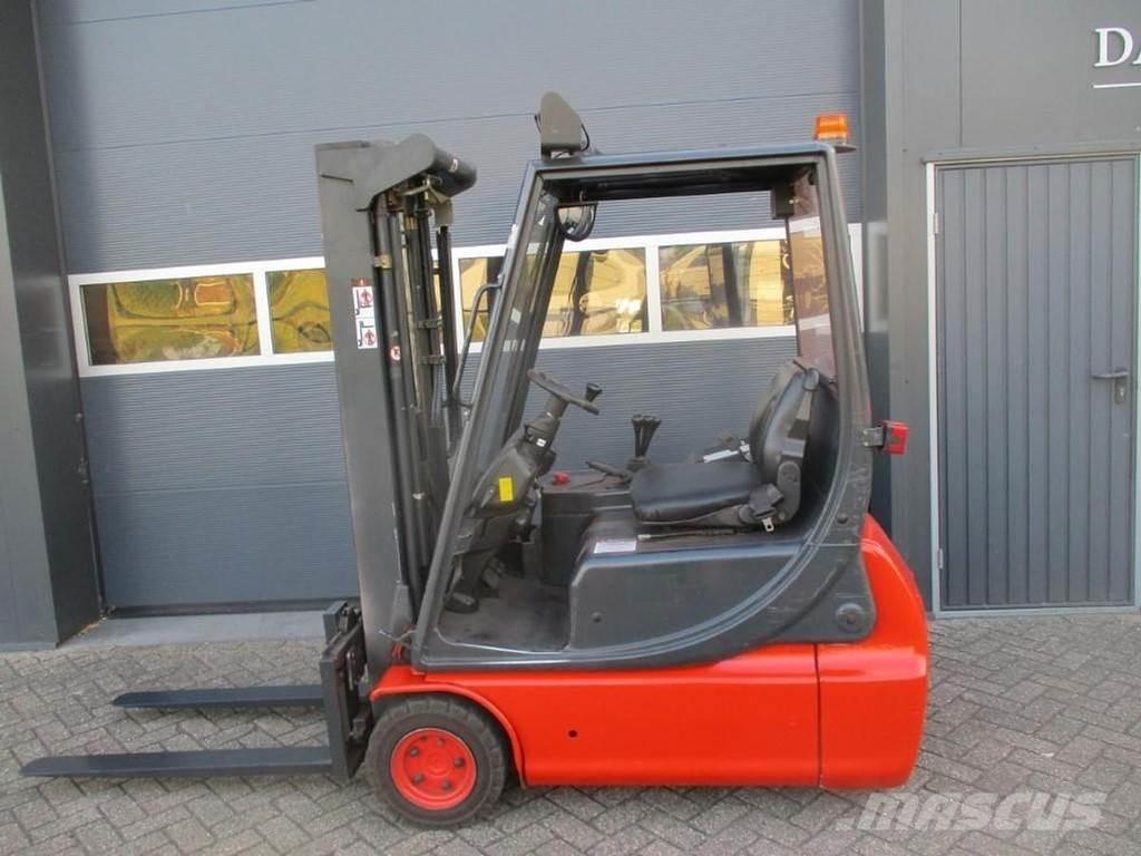 Linde E 16C El gaffeltrucks