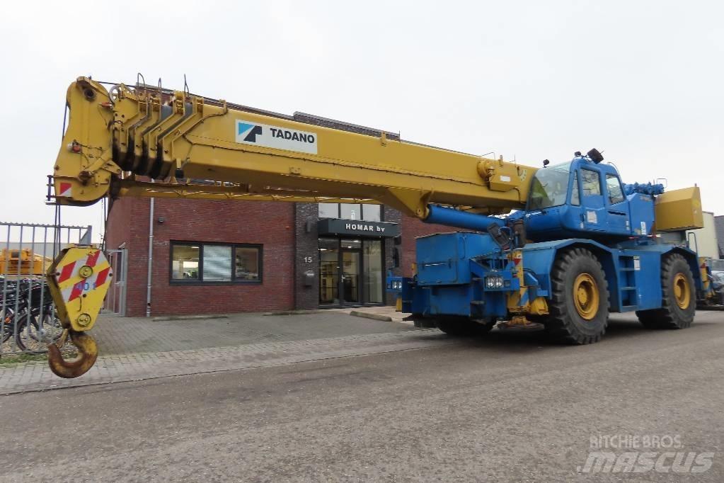 Tadano GR 700 EX Kraner til hårdt terræn
