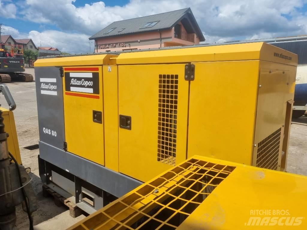 Atlas Copco QAS 80 Dieselgeneratorer
