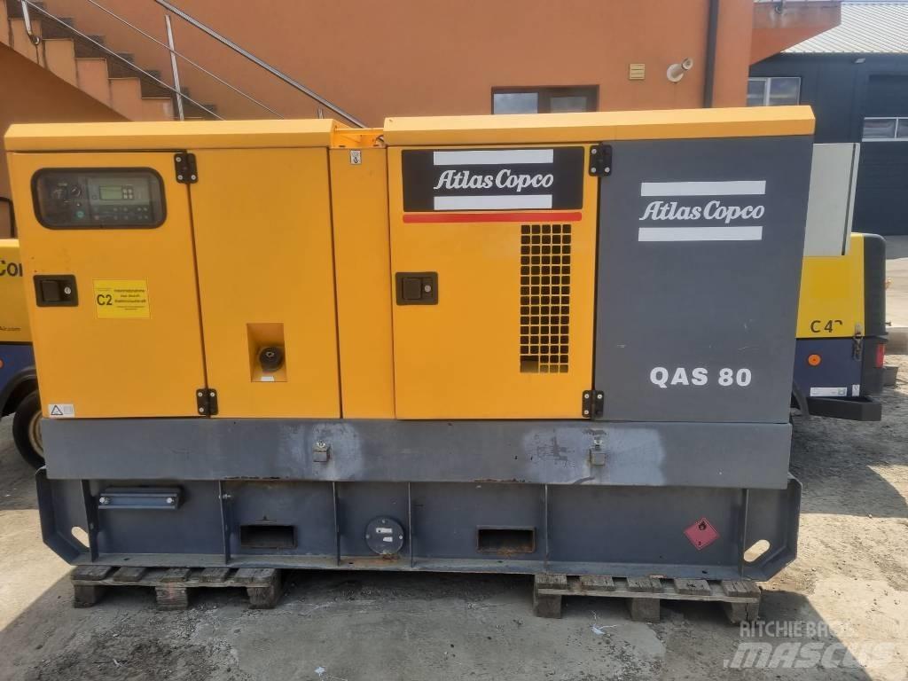 Atlas Copco QAS 80 Dieselgeneratorer