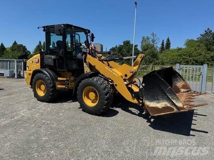 CAT 908 Læssemaskiner på hjul