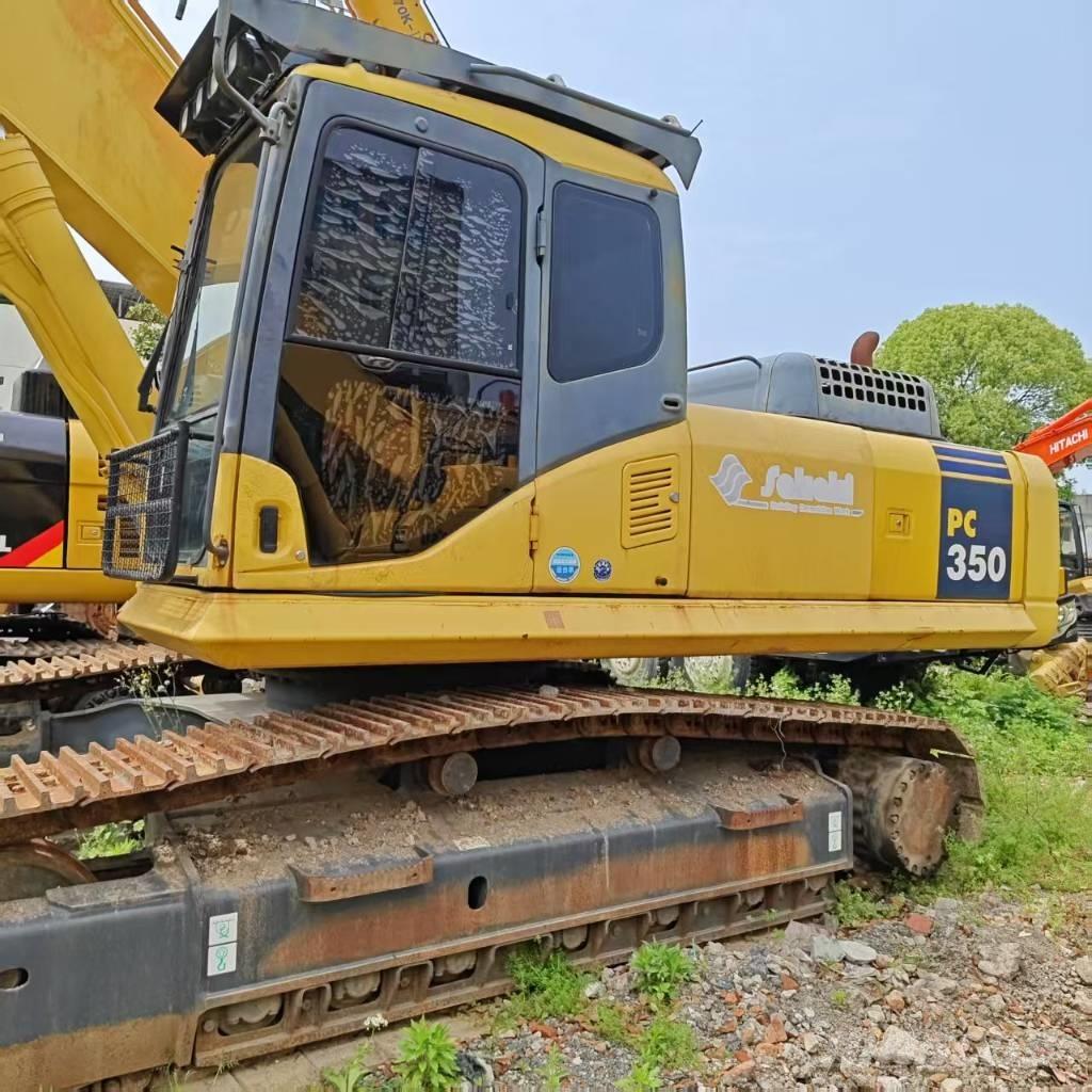 Komatsu PC 350-7 Gravemaskiner på larvebånd