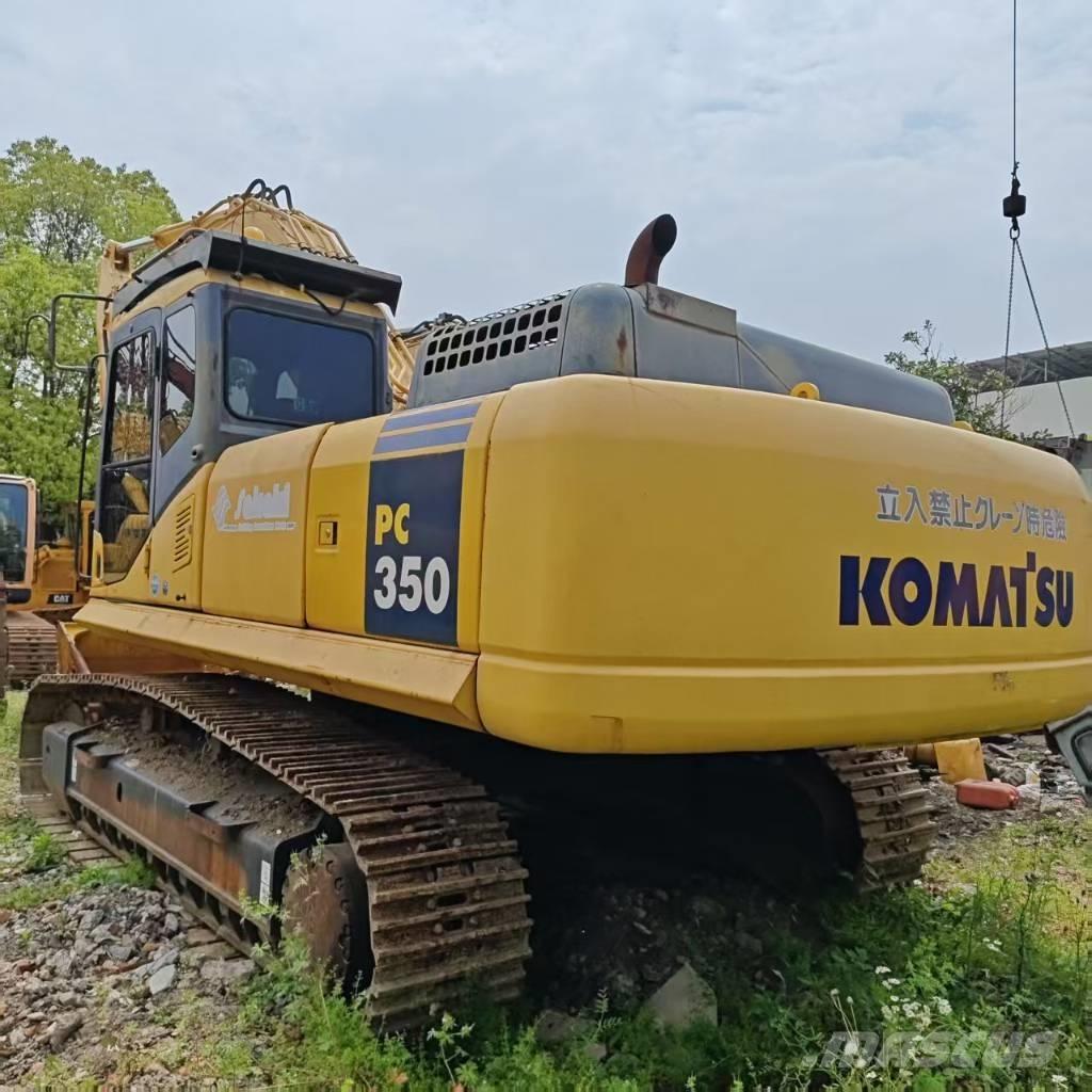 Komatsu PC 350-7 Gravemaskiner på larvebånd