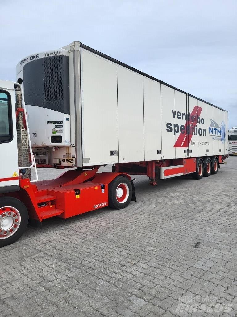 NTM UPP-54P Semi-trailer med Kølefunktion