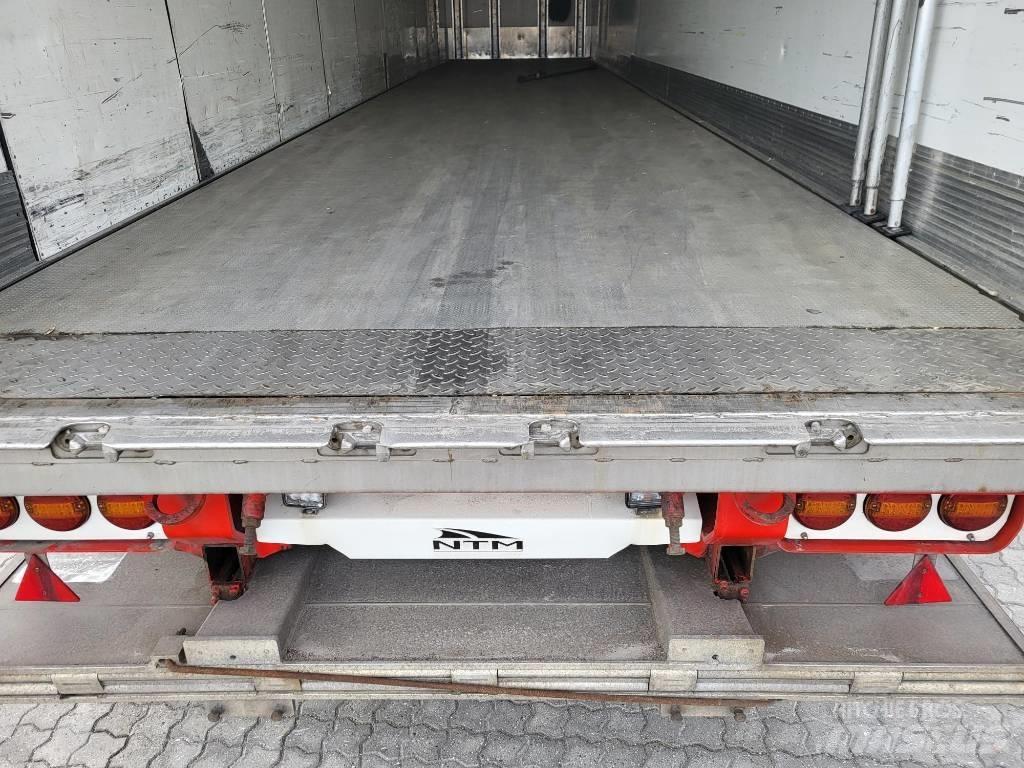 NTM UPP-54P Semi-trailer med Kølefunktion
