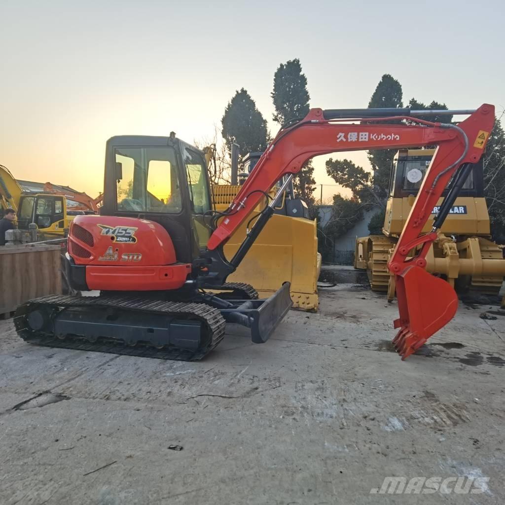 Kubota KX 155 Minigravemaskiner