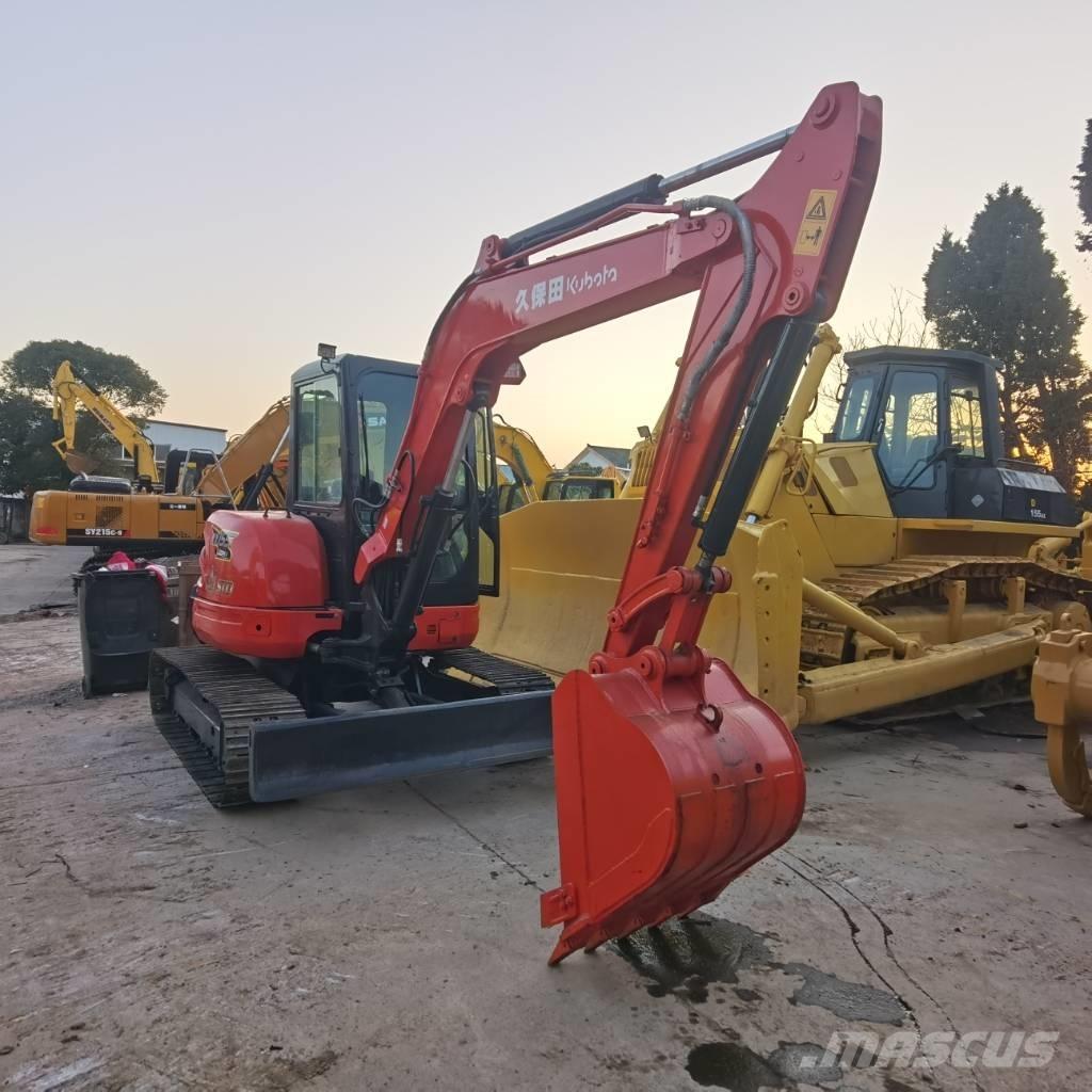 Kubota KX 155 Minigravemaskiner