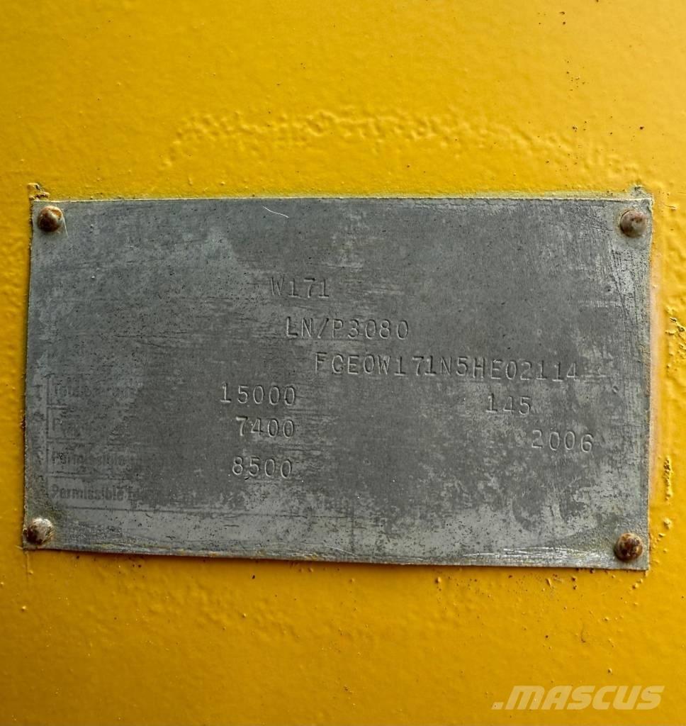 New Holland W 170 Læssemaskiner på hjul
