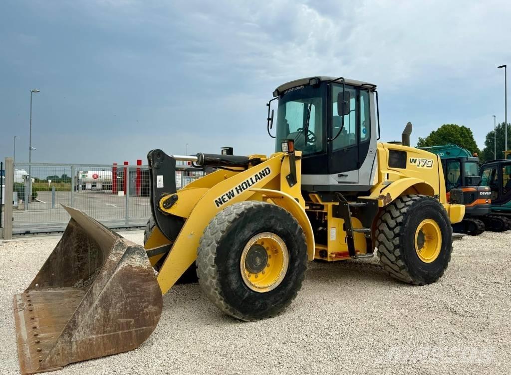 New Holland W 170 Læssemaskiner på hjul